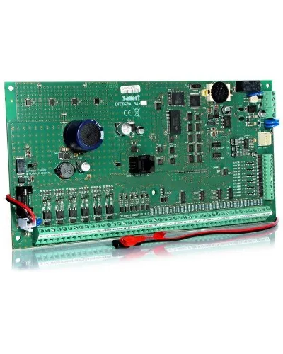 INTEGRA 64. Плата охранно-пожарной сигнализации. SATEL в Абакане