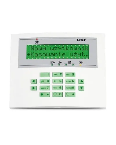 INT-KLCDL-GR. Клавиатура ЖКИ. SATEL в Абакане