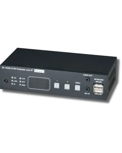 HKM02BR-4K. Удлинитель HDMI, USB, аудио, RS232, ИК-сигналов. SC&T в Абакане
