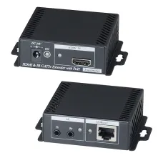 HE02EIP. Удлинитель HDMI, ИК-сигнала, питания. SC&T