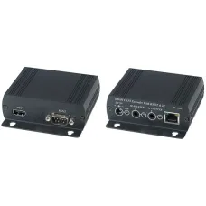 HE02. Комплект для передачи HDMI-сигнала и RS232. SC&T