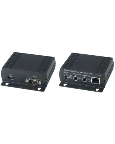 HE02. Комплект для передачи HDMI-сигнала и RS232. SC&T в Абакане