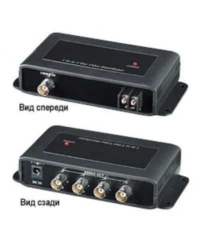 CD104. Распределитель видеосигнала. SC&T в Абакане
