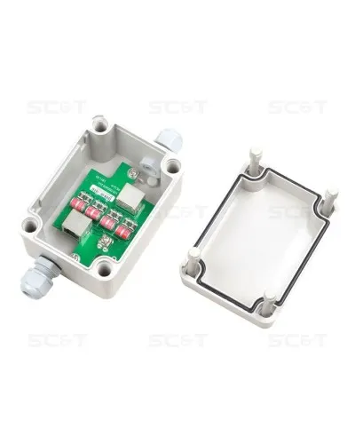 SP006PHO. Устройство грозозащиты цепей Ethernet. SC&T в Абакане