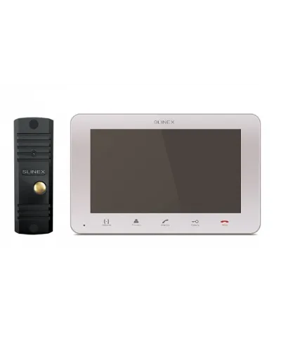SM-07MHD + ML-16HD. Комплект вызывной панели с монитором. SLINEX в Абакане