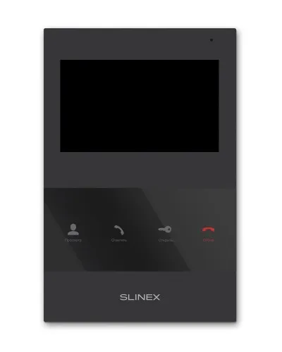 SQ-04 (черный). Монитор домофона цветной. SLINEX в Абакане