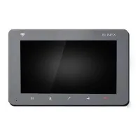 SM-07N Cloud (Graphite) NEW. Монитор домофона цветной с функцией «свободные руки». SLINEX