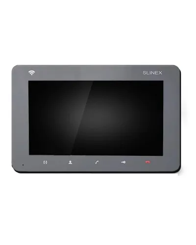 SM-07N Cloud (Graphite) NEW. Монитор домофона цветной с функцией «свободные руки». SLINEX в Абакане