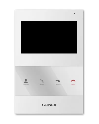 SQ-04M (белый). Монитор домофона цветной. SLINEX в Абакане