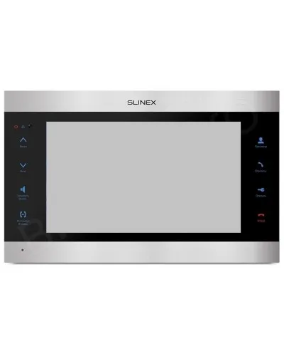 SL-10N Cloud  (Silver+Black). Монитор домофона цветной с функцией «свободные руки». SLINEX в Абакане