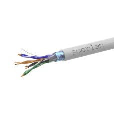 FTP Cat.5e 4x2xAWG24 Cu PVC Indoor Standard (01-1031-1). Кабель «витая пара» (LAN) для структурированных систем связи. SUPRLAN