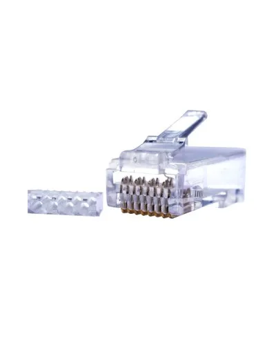 Коннекторы 8P8C UTP Cat.6 3U (RJ-45) (100шт) (10-0206). Разъем RJ-45. SUPRLAN в Абакане