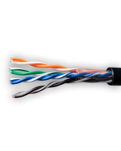 U/UTP 4pair, Cat5e, Out, PE, CCA, Neton (01-0301). Кабель «витая пара» (LAN) для структурированных систем связи. SUPRLAN в Абакане