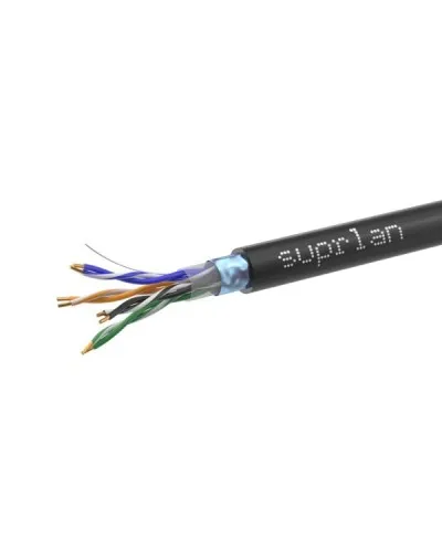 FTP Cat.5e 4x2xAWG24 Cu PE Outdoor Standard (01-1028-1). Кабель «витая пара» (LAN) для структурированных систем связи. SUPRLAN в Абакане