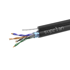 FTP Cat.5e 4x2xAWG24 Cu PE Outdoor T-FG8 (трос) Median (01-1035-1). Кабель «витая пара» (LAN) для структурированных систем связи. SUPRLAN
