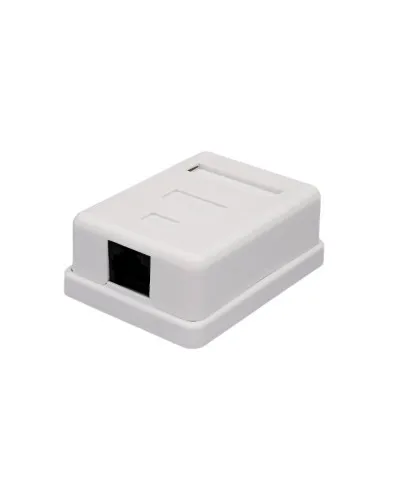 Розетка настенная RJ-45, 8P8C, Cat.6, 1 порт UTP (10-0355): Компьютерная розетка в Абакане