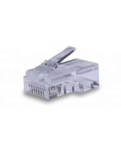 Коннекторы 8P8C UTP Cat.5e 3U (RJ-45) (100шт) (10-0205). Разъем RJ-45. SUPRLAN в Абакане
