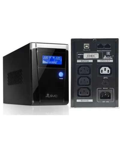 SVC V-800-F-LCD/A2. Источник бесперебойного питания. SVC в Абакане