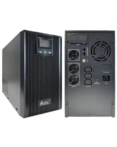 SVC PTL-3K-LCD/A3. Источник бесперебойного питания. SVC в Абакане