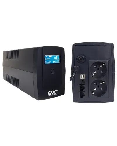 SVC V-650-R-LCD. Источник бесперебойного питания. SVC в Абакане