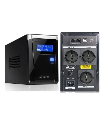 SVC V-1200-F-LCD. Источник бесперебойного питания. SVC в Абакане