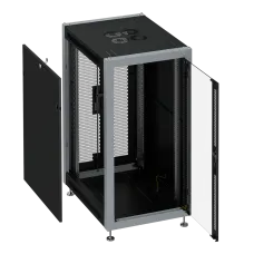 SL 6018.914 (8204s). Шкаф телекоммуникационный 19 напольный 18U. SYSMATRIX