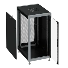 SL 6022.913 (8186s). Шкаф телекоммуникационный 19 напольный 22U. SYSMATRIX