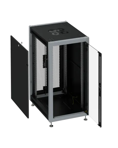 SL 6027.914 (8210s). Шкаф телекоммуникационный 19 напольный 27U. SYSMATRIX в Абакане