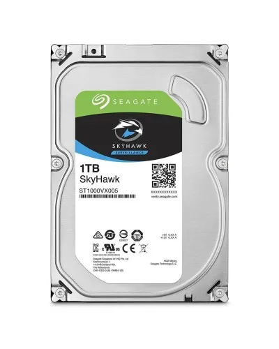 HDD 1000 GB (1 TB) SATA-III SkyHawk (ST1000VX013). Жесткий диск (HDD) для видеонаблюдения. Seagate в Абакане