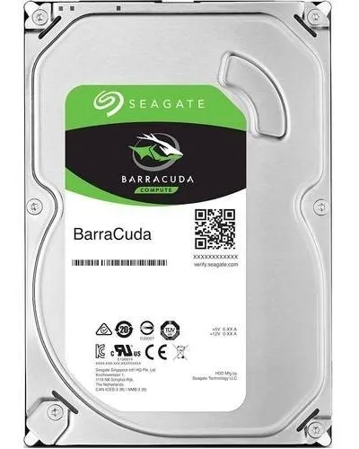 HDD 4000 GB (4 TB) SATA-III Barracuda (ST4000DM004). Жесткий диск (HDD) для видеонаблюдения. Seagate в Абакане