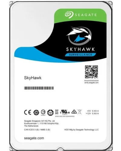 HDD 4000 GB (4 TB) SATA-III SkyHawk (ST4000VX015). Жесткий диск (HDD) для видеонаблюдения. Seagate в Абакане