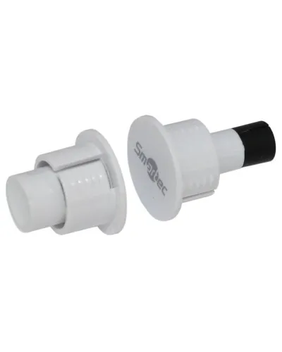 ST-DM031NC-WT. Извещатель охранный точечный магнитоконтактный. Smartec в Абакане
