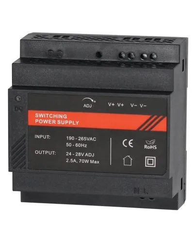 ST-PS203DDL-BK. Блок питания стабилизированный. Smartec в Абакане