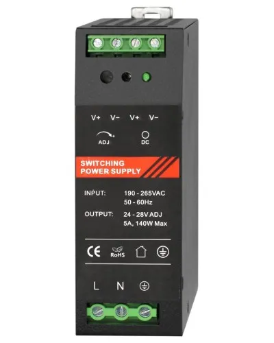 ST-PS205DDX-BK. Блок питания стабилизированный. Smartec в Абакане