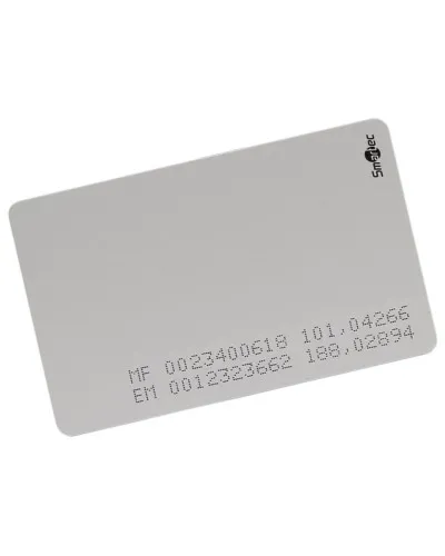 ST-PC020ME. Карта Mifare + EM-Marin совместимая. Smartec в Абакане