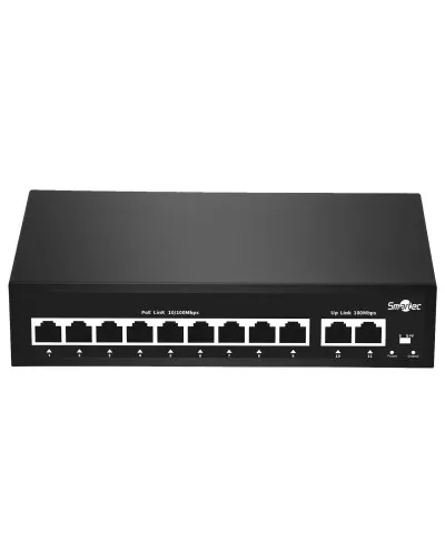ST-NS209MB-MD. Коммутатор с питанием по PoE. Smartec в Абакане