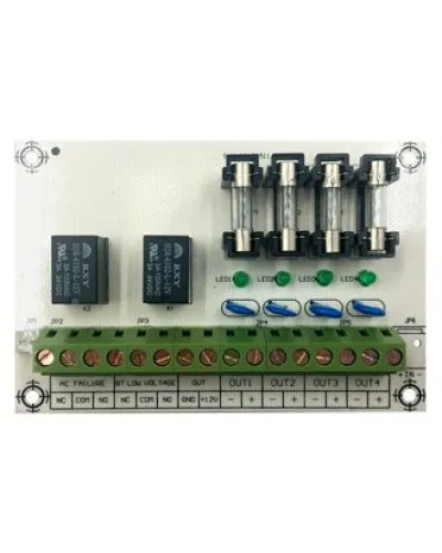 ST-PS104FBR. Модуль на 4 выходных канала с диагностическими выходами. Smartec в Абакане