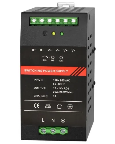 ST-PS120BDU-BK. Блок бесперебойного питания. Smartec в Абакане