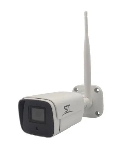ST-VX2673 POE (2.8) (белый) (версия 3). Видеокамера IP цилиндрическая. Space Technology в Абакане