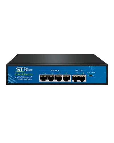 ST-S45POE (версия 4). Сетевой PoE коммутатор . Space Technology в Абакане