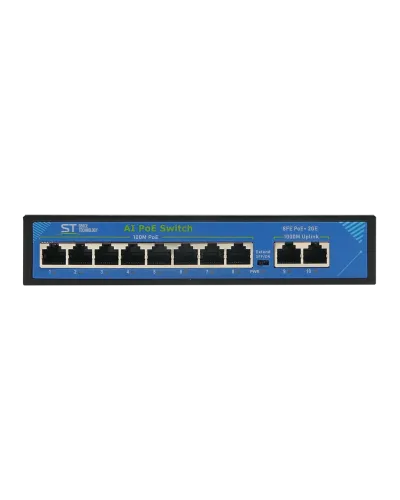 ST-S86POE PRO (версия 2). Сетевой PoE коммутатор. Space Technology в Абакане