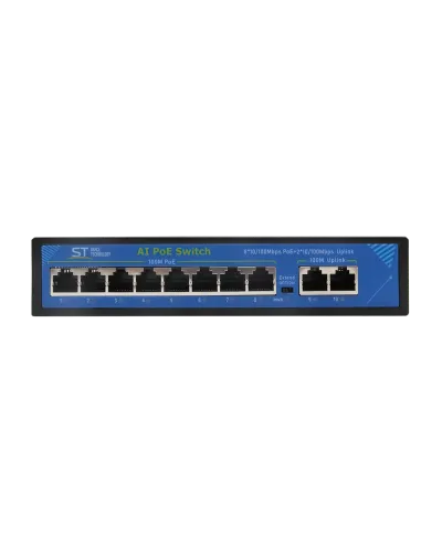 ST-S85POE PRO (версия 4). Сетевой PoE коммутатор. Space Technology в Абакане