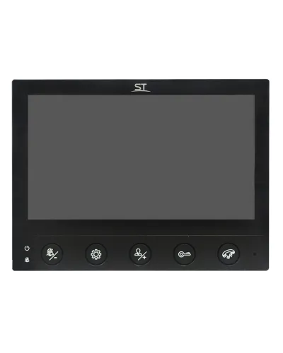 ST-M207/7 (черный). Монитор домофона цветной. Space Technology в Абакане