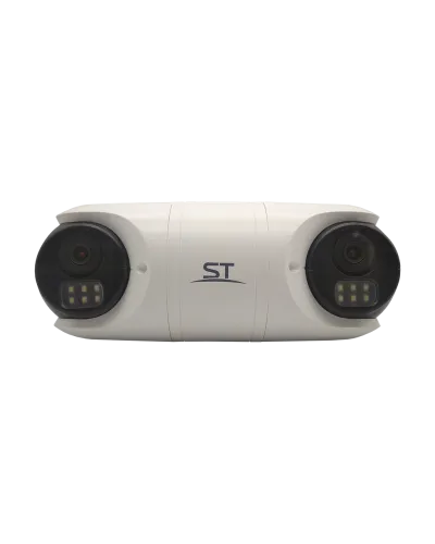 ST-SK2504 TOWN (2.8) (белый). Видеокамера IP цилиндрическая. Space Technology в Абакане