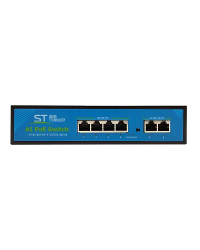 ST-S140POE PRO. Сетевой PoE коммутатор . Space Technology в Абакане