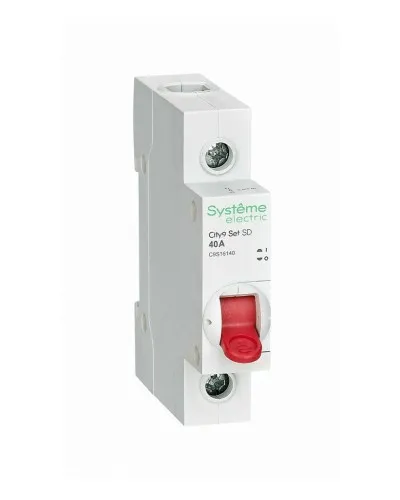 City9 Set ВН 1P 40А 230В (C9S16140). Выключатель нагрузки. Systeme Electric в Абакане