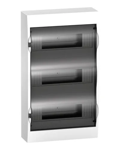 City9 Box 36 модулей навесной с прозрачной дверцей (EZ9E312S2SRU). Щиток модульный. Systeme Electric в Абакане
