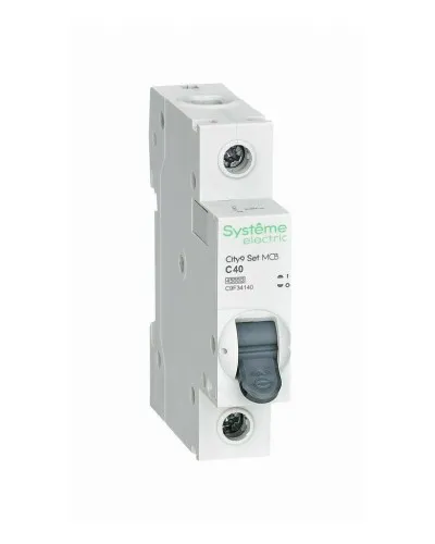 City9 Set 1P 40А 4.5kA С (C9F34140). Автоматический выключатель. Systeme Electric в Абакане