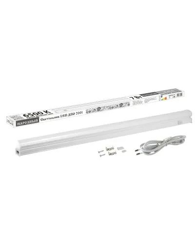 ДПО 2001 7 Вт, 6500К, IP40 (SQ0329-0113). Светильник LED. TDM ЕLECTRIC в Абакане