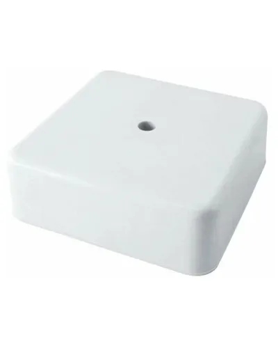 Коробка КР 75х75х20 ОП белая IP40 (SQ1401-0203). Распаячная коробка. TDM ЕLECTRIC в Абакане